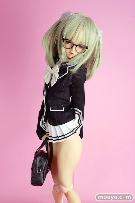 Real Art Project Pink Drops #30 愛実(ツグミ)ver.2 QUARANTOTTO フィギュア ドール エロ 06