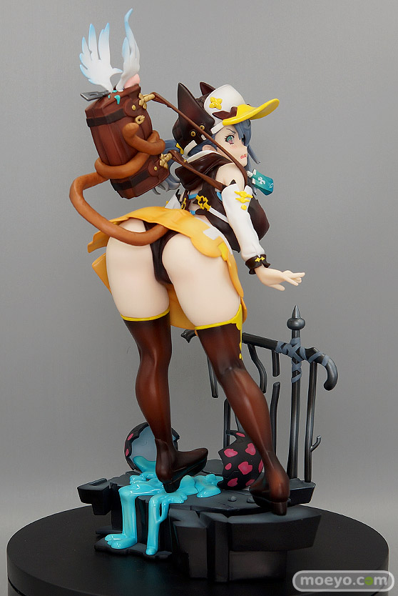 ダイキ工業 NANKAIROIRO girl『Liko』 illustration byトリダモノ ラジオウェーブ・パラドックス 明智逸鶴 フィギュア 製品版 02