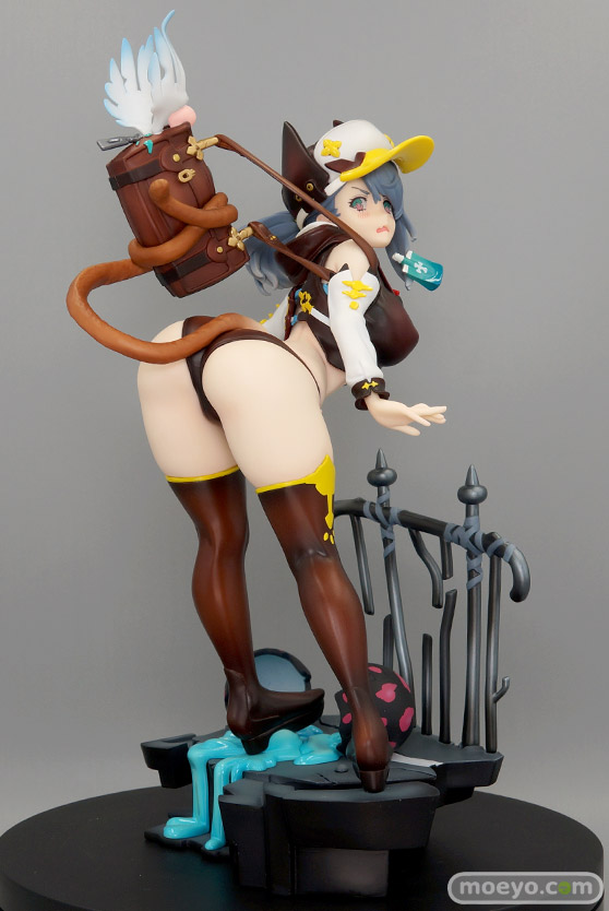 ダイキ工業 NANKAIROIRO girl『Liko』 illustration byトリダモノ ラジオウェーブ・パラドックス 明智逸鶴 フィギュア 製品版 25