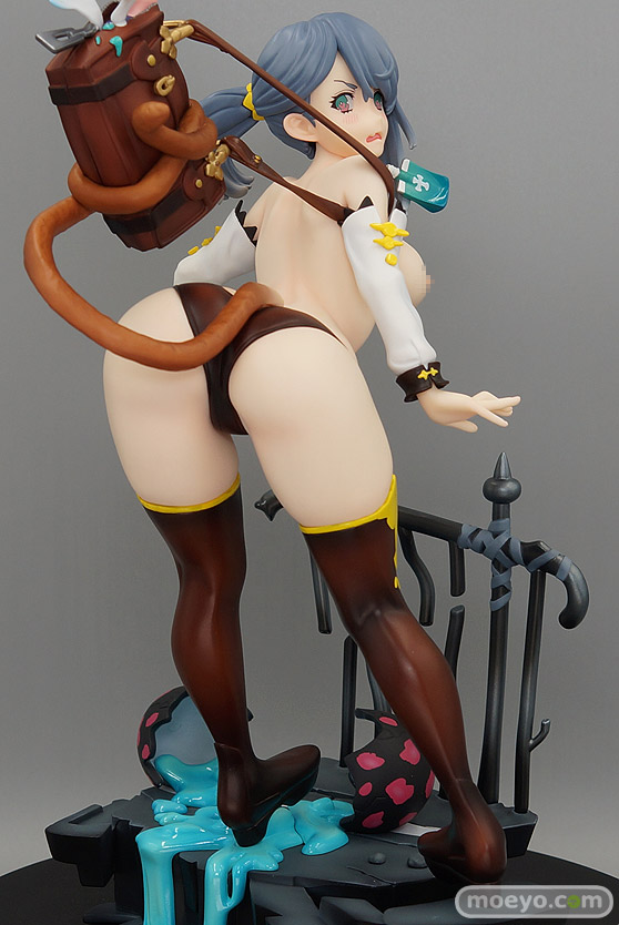 ダイキ工業 NANKAIROIRO girl『Liko』 illustration byトリダモノ ラジオウェーブ・パラドックス 明智逸鶴 フィギュア 製品版 27