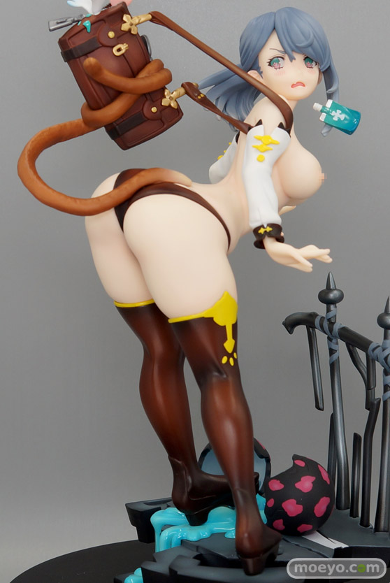 ダイキ工業 NANKAIROIRO girl『Liko』 illustration byトリダモノ ラジオウェーブ・パラドックス 明智逸鶴 フィギュア 製品版 35