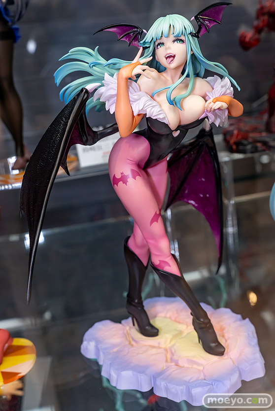 コトブキヤ ヴァンパイア美少女 ヴァンパイア/DARKSTALKERS モリガン ke(小抹香) フィギュア あみあみ 01