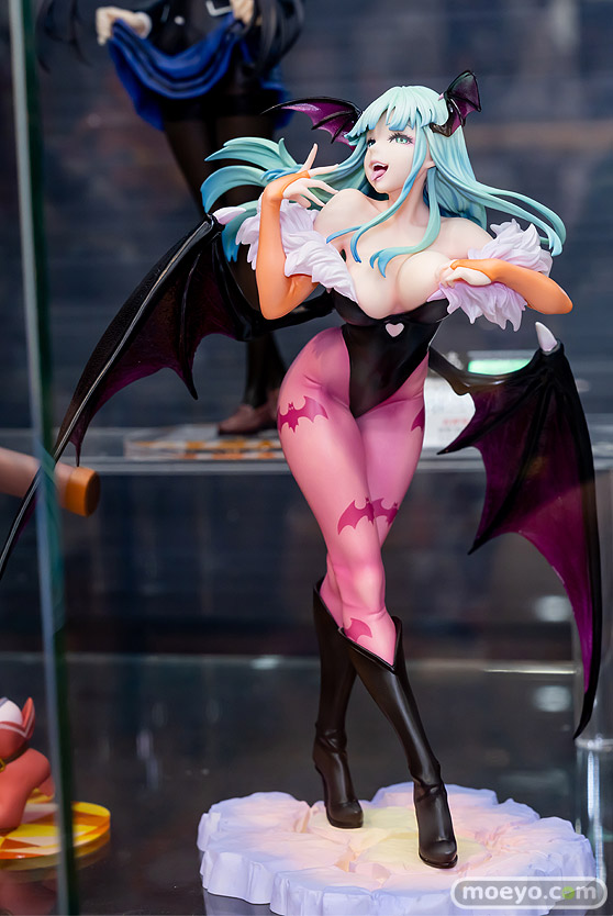コトブキヤ ヴァンパイア美少女 ヴァンパイア/DARKSTALKERS モリガン ke(小抹香) フィギュア あみあみ 03