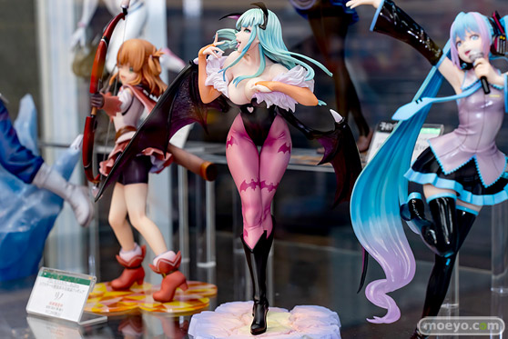 コトブキヤ ヴァンパイア美少女 ヴァンパイア/DARKSTALKERS モリガン ke(小抹香) フィギュア あみあみ 04