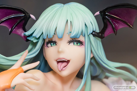 コトブキヤ ヴァンパイア美少女 ヴァンパイア/DARKSTALKERS モリガン ke(小抹香) フィギュア あみあみ 06