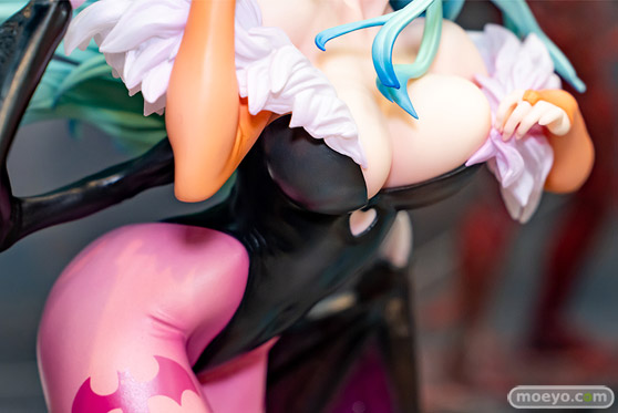 コトブキヤ ヴァンパイア美少女 ヴァンパイア/DARKSTALKERS モリガン ke(小抹香) フィギュア あみあみ 08