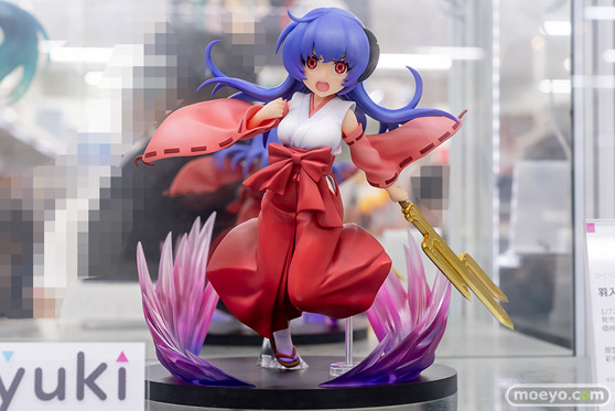 秋葉原の新作フィギュア展示の様子 2022年6月11日 14