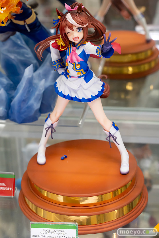 秋葉原の新作フィギュア展示の様子 2022年6月11日 17