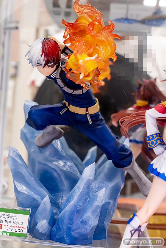 秋葉原の新作フィギュア展示の様子 2022年6月11日 23