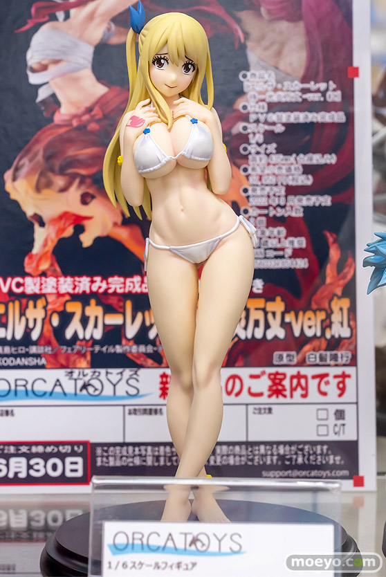 秋葉原の新作フィギュア展示の様子 2022年6月11日 29