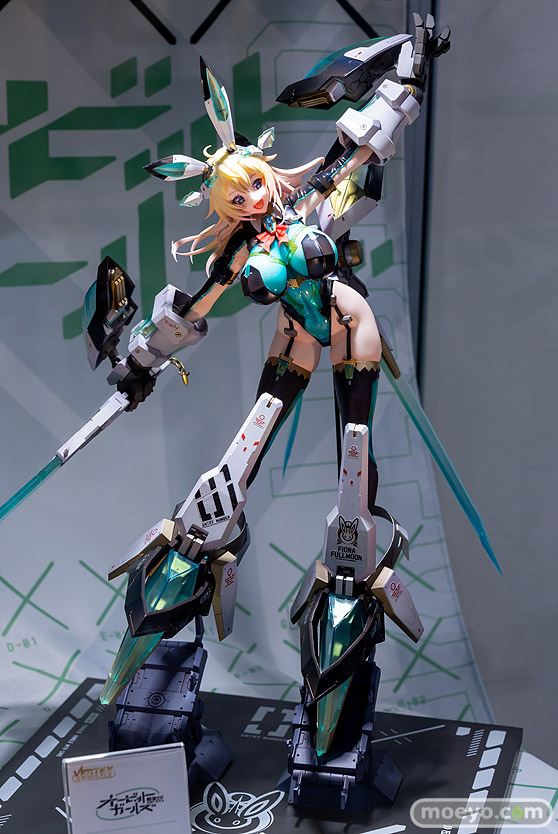 ヴェルテクス・オリジナルズ オービットガールズ ENTRY NO.01 フィオナ・フルムーン ふぉるとねいしょん りー 高峰ナダレ フィギュア あみあみ 02