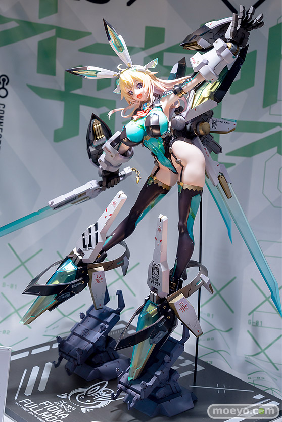 ヴェルテクス・オリジナルズ オービットガールズ ENTRY NO.01 フィオナ・フルムーン ふぉるとねいしょん りー 高峰ナダレ フィギュア あみあみ 03