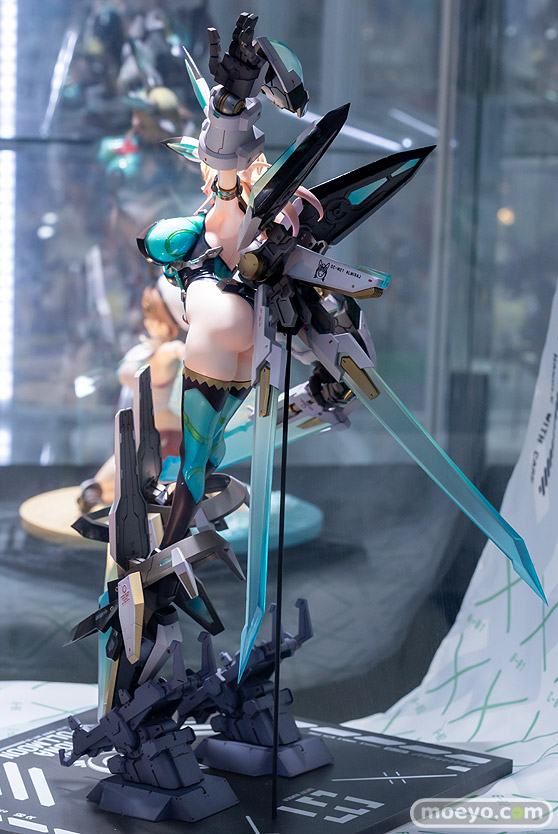 ヴェルテクス・オリジナルズ オービットガールズ ENTRY NO.01 フィオナ・フルムーン ふぉるとねいしょん りー 高峰ナダレ フィギュア あみあみ 05