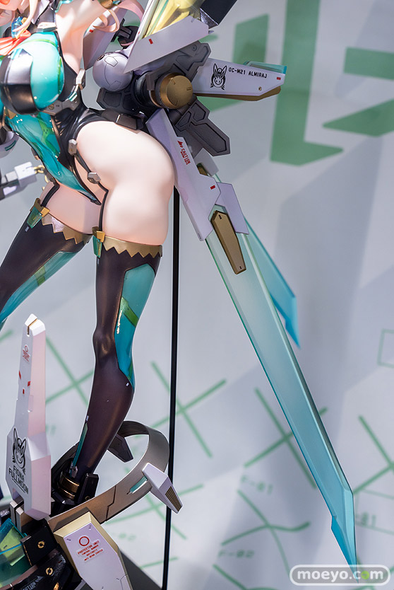 ヴェルテクス・オリジナルズ オービットガールズ ENTRY NO.01 フィオナ・フルムーン ふぉるとねいしょん りー 高峰ナダレ フィギュア あみあみ 16