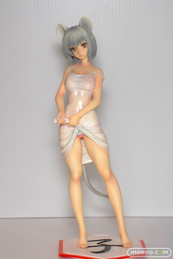 画像　フィギュア　サンプル　レビュー　ワンダーフェスティバル2022 [冬]　スノー☆キャット プロトタイプ 鋼鉄飯店 01