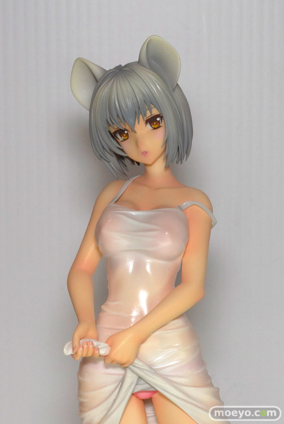 画像　フィギュア　サンプル　レビュー　ワンダーフェスティバル2022 [冬]　スノー☆キャット プロトタイプ 鋼鉄飯店 02