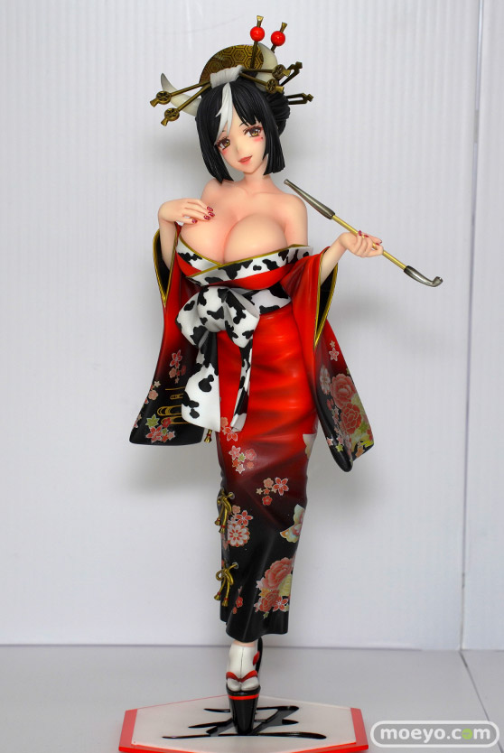 画像　フィギュア　サンプル　レビュー　ワンダーフェスティバル2022 [冬]　スノー☆キャット プロトタイプ 鋼鉄飯店 03