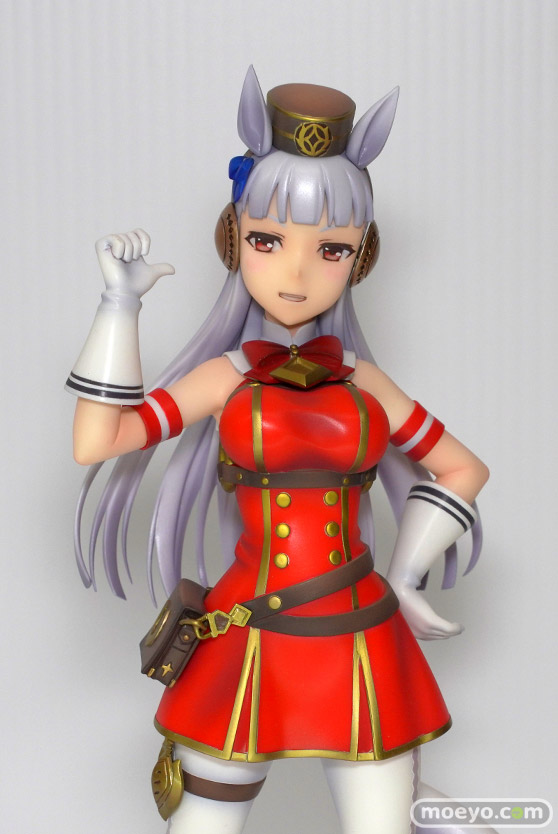 画像　フィギュア　サンプル　レビュー　ワンダーフェスティバル2022 [冬]　スノー☆キャット プロトタイプ 鋼鉄飯店 06