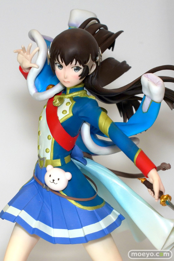 画像　フィギュア　サンプル　レビュー　ワンダーフェスティバル2022 [冬]　スノー☆キャット プロトタイプ 鋼鉄飯店 09