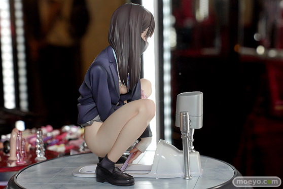 マジックバレット 天三月オリジナルキャラクター 妄想秘メ事少女 二 厚皮まんじゅう 星名詠美 フィギュア エロホビ 第3回 ネイティブグループ合同展示会 エロ キャストオフ ネイティブ 04