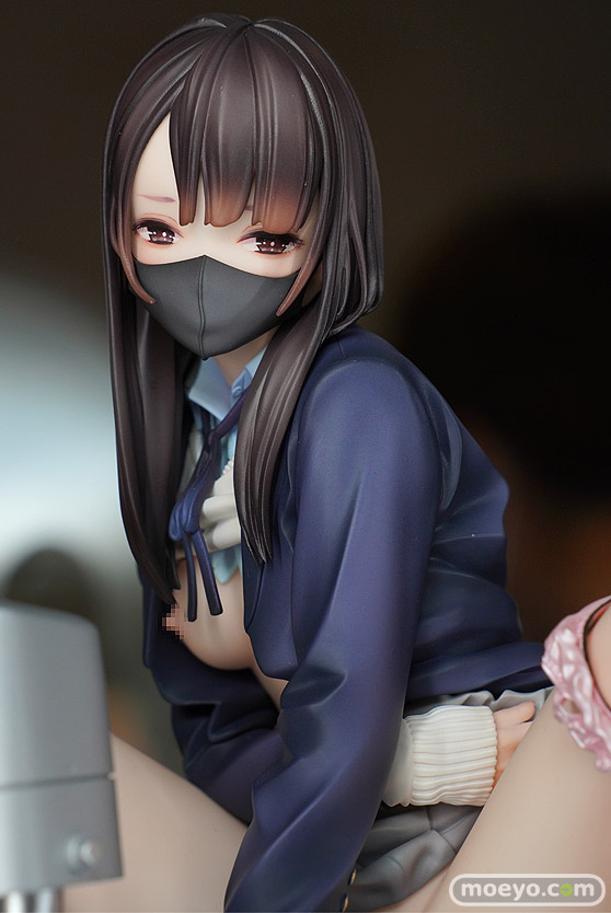 マジックバレット 天三月オリジナルキャラクター 妄想秘メ事少女 二 厚皮まんじゅう 星名詠美 フィギュア エロホビ 第3回 ネイティブグループ合同展示会 エロ キャストオフ ネイティブ 11