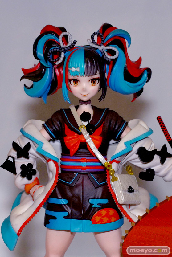 画像　フィギュア　サンプル　レビュー　ワンダーフェスティバル2022 [冬]　つちねこＤ－ｓｉｄｅ ムテキボイラー 幻想大飯店 07