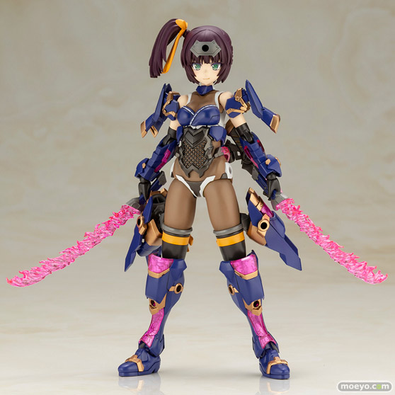 コトブキヤ フレームアームズ・ガール アヤツキ プラモデル 清水康智 八音 フィギュア 01