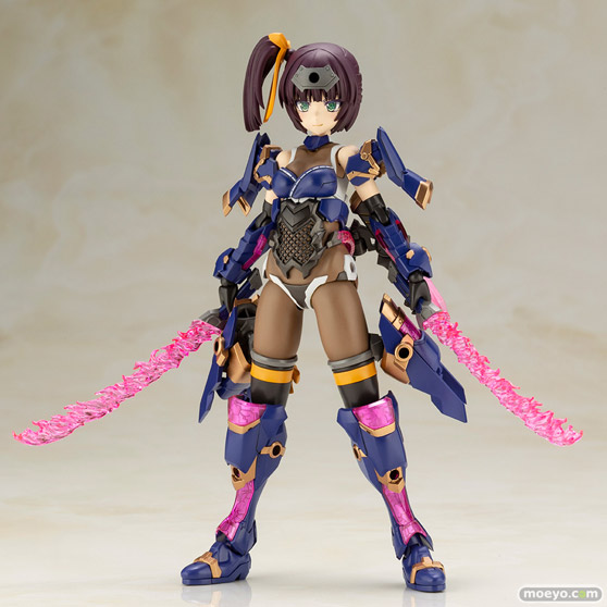 コトブキヤ フレームアームズ・ガール アヤツキ プラモデル 清水康智 八音 フィギュア 02