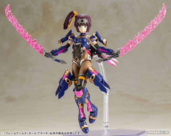 コトブキヤ フレームアームズ・ガール アヤツキ プラモデル 清水康智 八音 フィギュア 04
