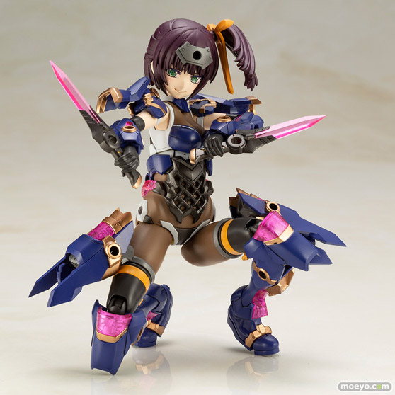 コトブキヤ フレームアームズ・ガール アヤツキ プラモデル 清水康智 八音 フィギュア 05