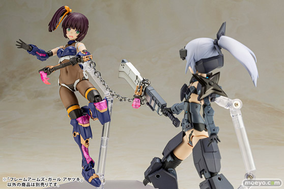 コトブキヤ フレームアームズ・ガール アヤツキ プラモデル 清水康智 八音 フィギュア 10