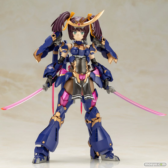 コトブキヤ フレームアームズ・ガール アヤツキ プラモデル 清水康智 八音 フィギュア 11