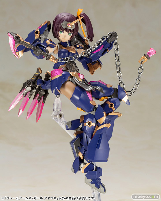 コトブキヤ フレームアームズ・ガール アヤツキ プラモデル 清水康智 八音 フィギュア 13