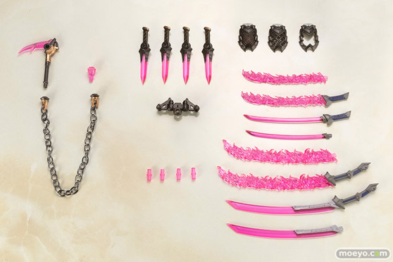 コトブキヤ フレームアームズ・ガール アヤツキ プラモデル 清水康智 八音 フィギュア 15