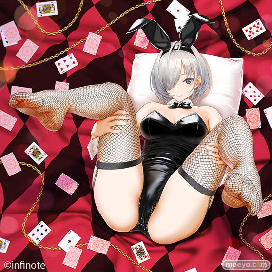 BINDing 佐紹ミヒロ バニーVer. 谷本裕人 エロ フィギュア キャストオフ 12