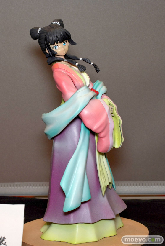 画像　フィギュア　サンプル　レビュー　ワンダーフェスティバル2022 [冬]　Ｄａｎｄｙ　Ｈｅａｒｔ スガルヲトメ 空色こよみ 01