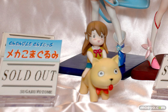 画像　フィギュア　サンプル　レビュー　ワンダーフェスティバル2022 [冬]　Ｄａｎｄｙ　Ｈｅａｒｔ スガルヲトメ 空色こよみ 09