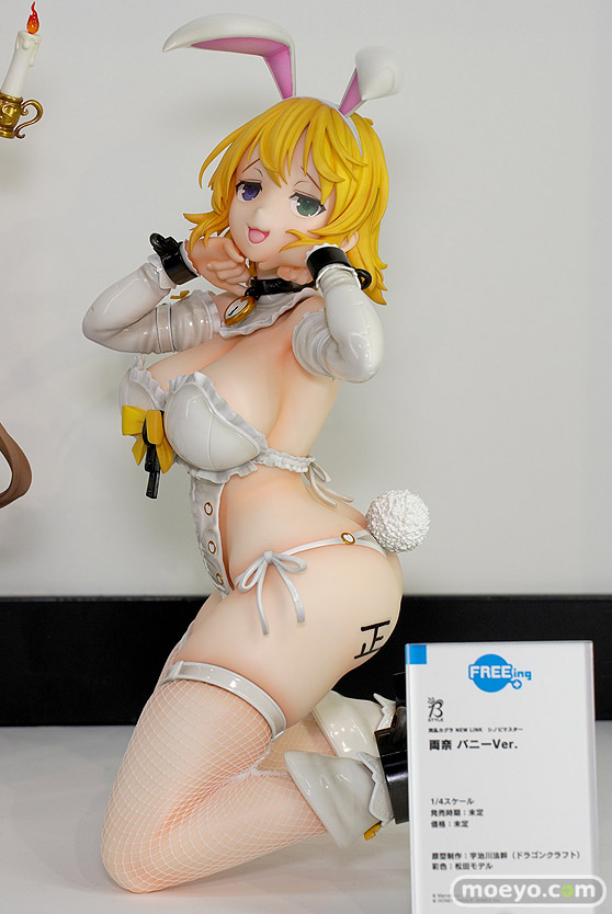 フリーイング シノビマスター 閃乱カグラ NEW LINK 両奈 バニーVer. 宇治川法幹 フィギュア ワンホビG 2022 Spring 01