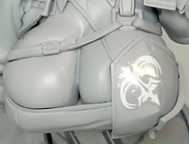 【ワンホビG 2022 Spring】ファット・カンパニー新作美少女フィギュア「ホロライブ 白銀ノエル」監修中原型が展示！