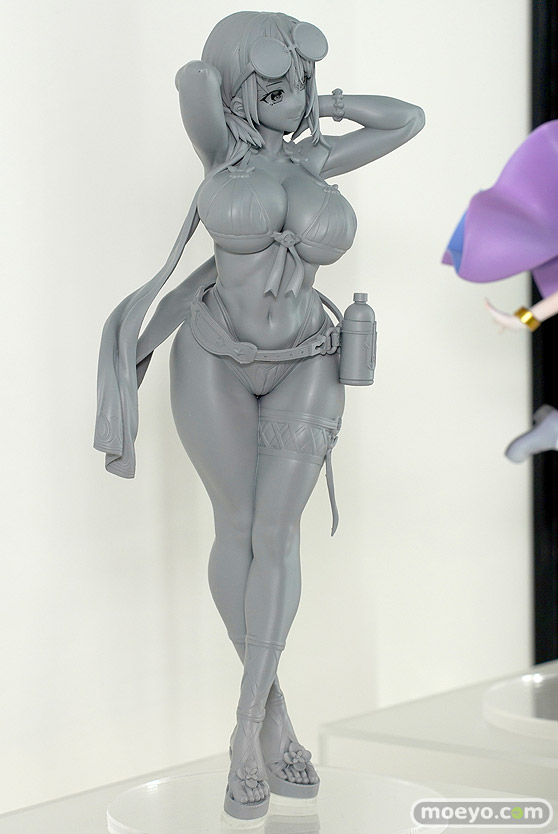 Wonderful Works トリダモノ （仮）水着のお姉さん デイラ フィギュア ワンホビG 2022 Spring 02