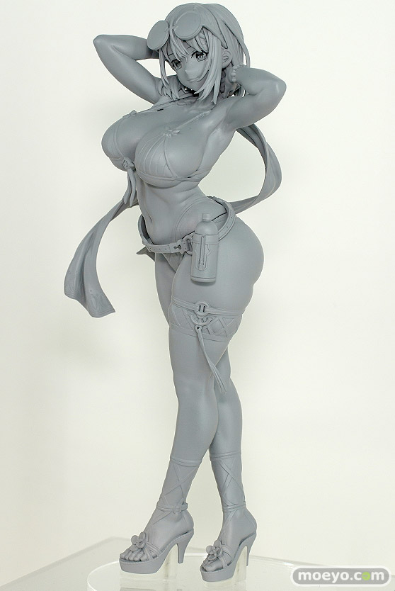 Wonderful Works トリダモノ （仮）水着のお姉さん デイラ フィギュア ワンホビG 2022 Spring 04