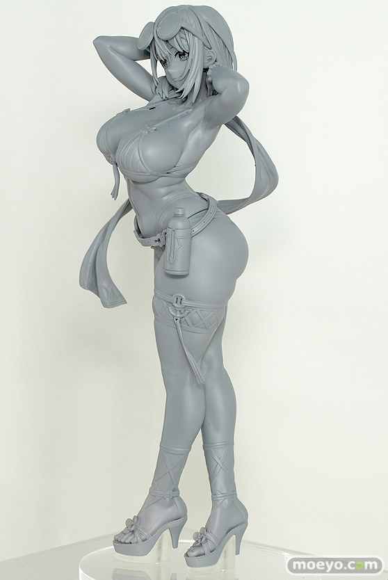 Wonderful Works トリダモノ （仮）水着のお姉さん デイラ フィギュア ワンホビG 2022 Spring 05