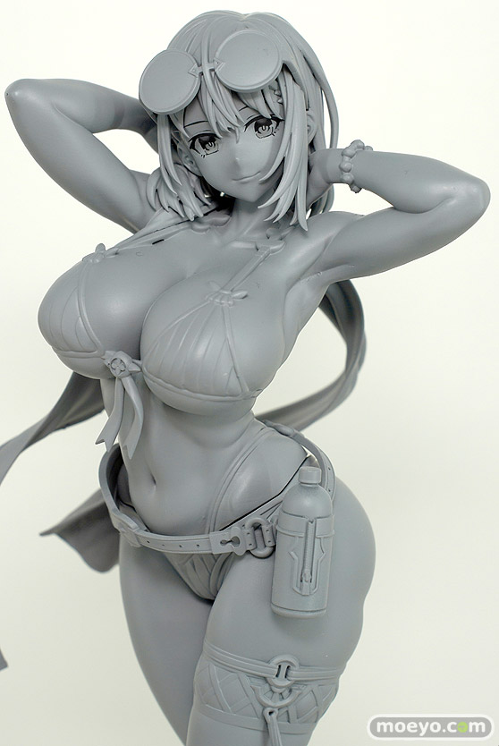 Wonderful Works トリダモノ （仮）水着のお姉さん デイラ フィギュア ワンホビG 2022 Spring 06