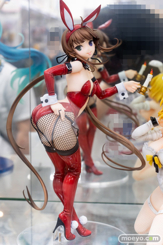 秋葉原の新作フィギュア展示の様子 2022年6月18日 09