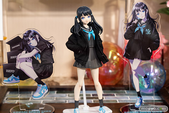 秋葉原の新作フィギュア展示の様子 2022年6月18日 33