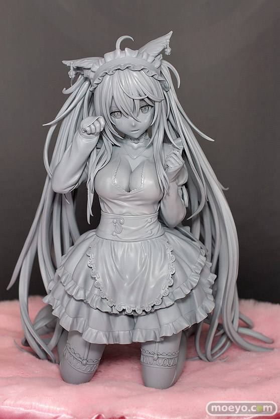 ロケットボーイ 猫メイドさん リン☆ユウ 金坂 あじけん フィギュア エロホビ 第3回 ネイティブグループ合同展示会 エロ キャストオフ 01