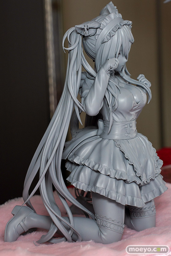 ロケットボーイ 猫メイドさん リン☆ユウ 金坂 あじけん フィギュア エロホビ 第3回 ネイティブグループ合同展示会 エロ キャストオフ 02