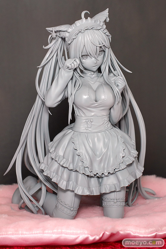 ロケットボーイ 猫メイドさん リン☆ユウ 金坂 あじけん フィギュア エロホビ 第3回 ネイティブグループ合同展示会 エロ キャストオフ 03