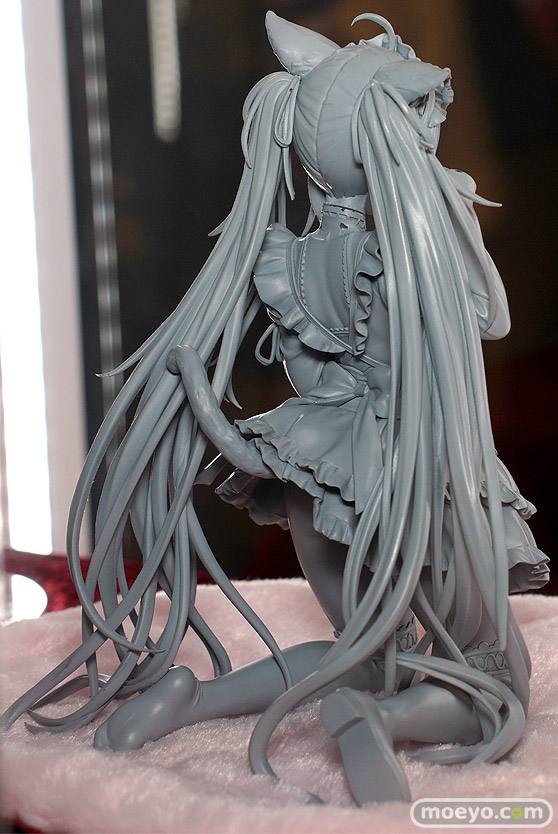 ロケットボーイ 猫メイドさん リン☆ユウ 金坂 あじけん フィギュア エロホビ 第3回 ネイティブグループ合同展示会 エロ キャストオフ 04