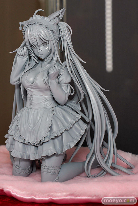 ロケットボーイ 猫メイドさん リン☆ユウ 金坂 あじけん フィギュア エロホビ 第3回 ネイティブグループ合同展示会 エロ キャストオフ 05